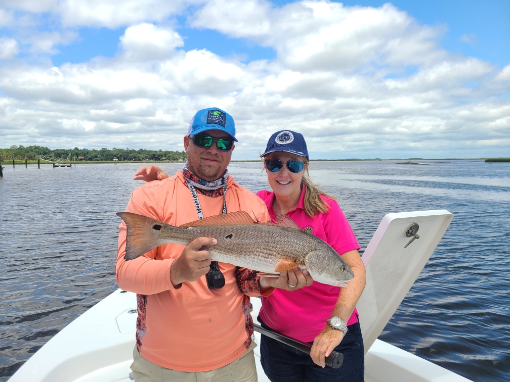 Spartina Tails Charter Fishing portrait