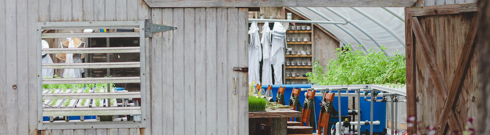 Marché Burette at Omni Amelia Island Sprouting Project