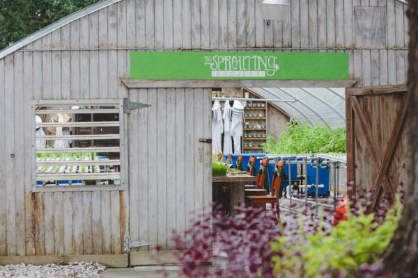 Marché Burette at Omni Amelia Island Sprouting Project