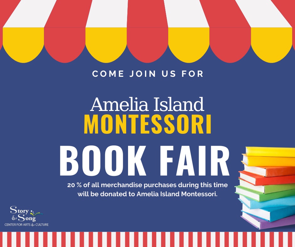 Amelia Island Montessori Book Fair