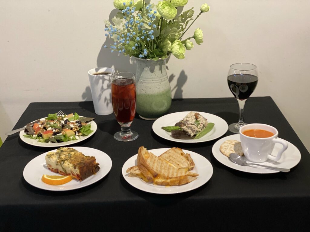 Lunch & Opera at the Bookstore