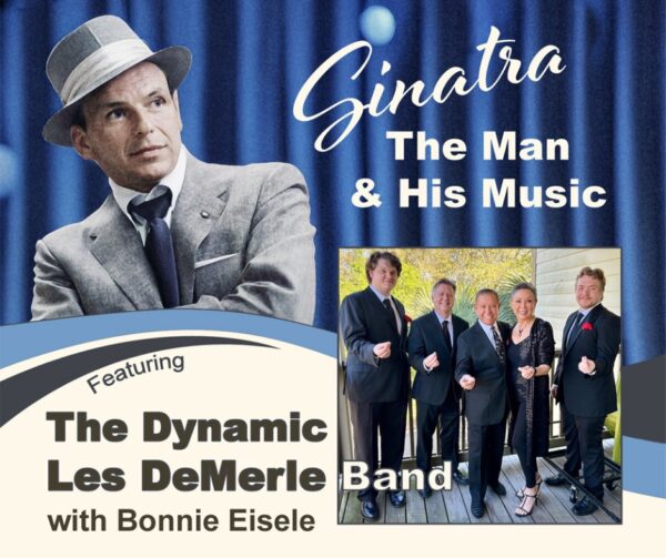 “Celebrating Sinatra” with the Les DeMerle Band
