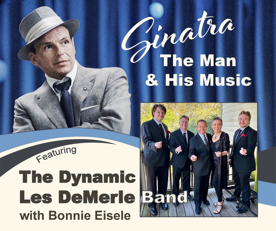 “Celebrating Sinatra” with the Les DeMerle Band