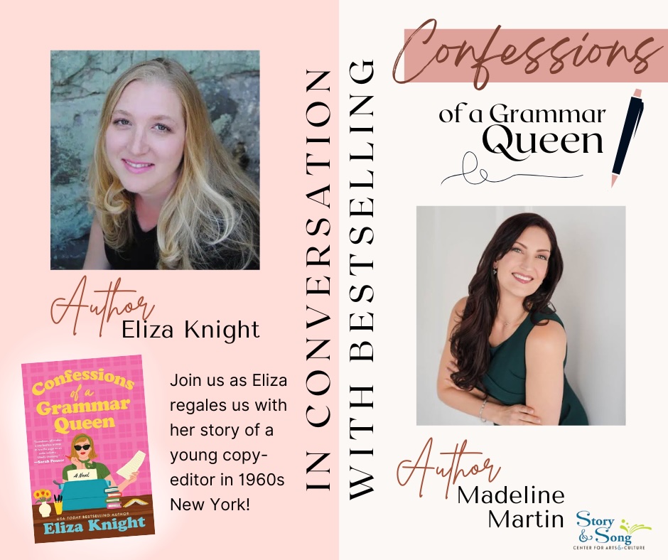 Confessions of a Grammar Queen - Eliza Knight