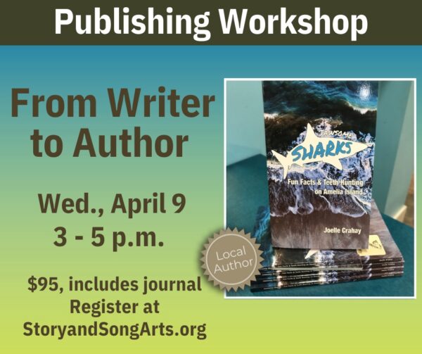 "From Author to Writer” Publishing Workshop