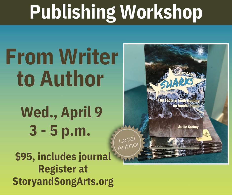 "From Author to Writer” Publishing Workshop