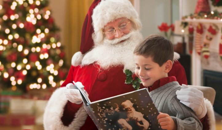 Santa’s Storybook Tea