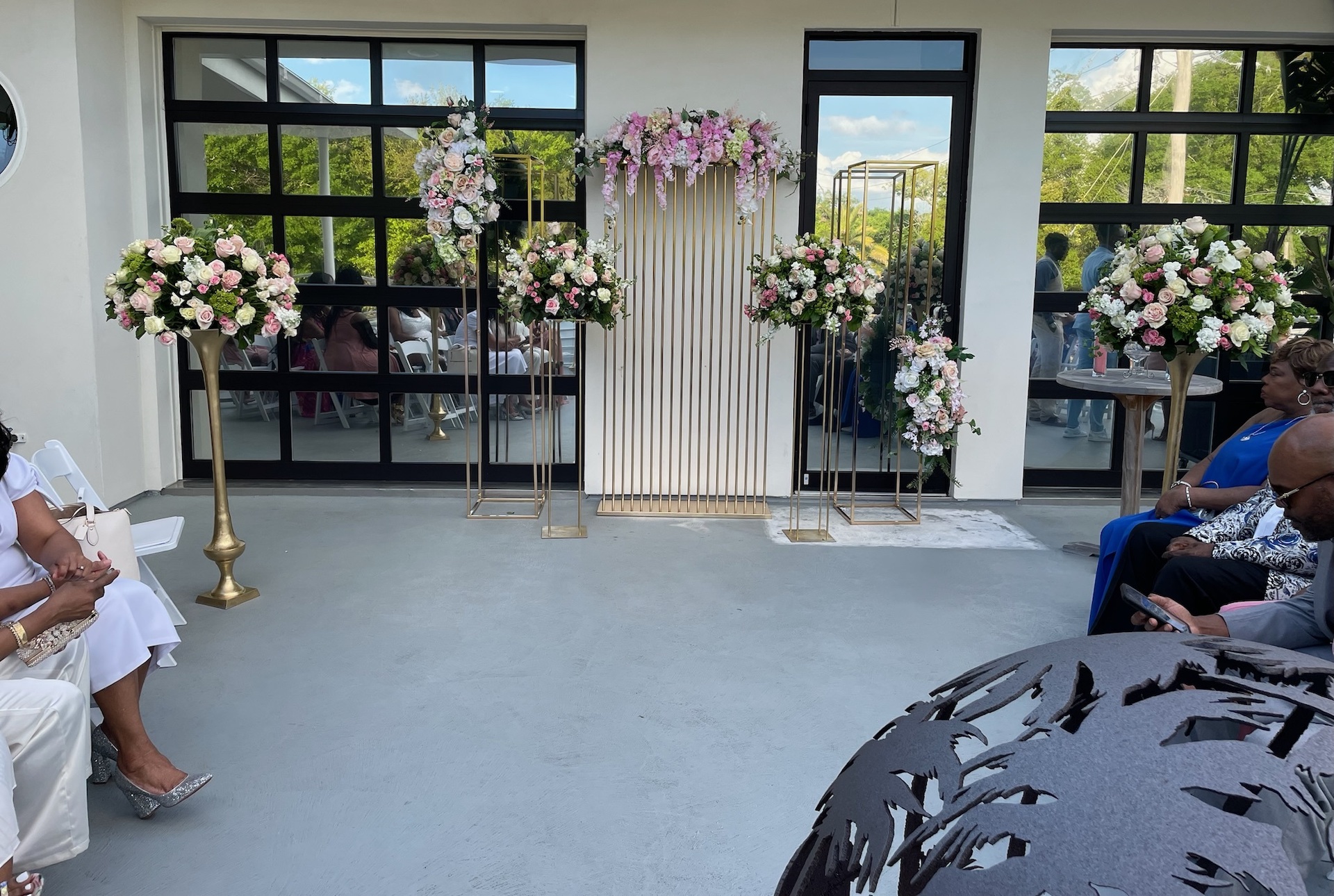 Summer House Venue Collection marriage setting