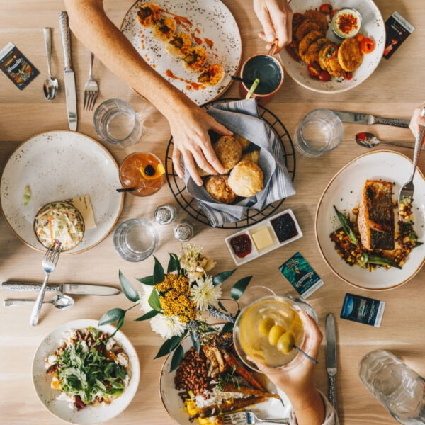 Sunrise Café Holiday Buffet