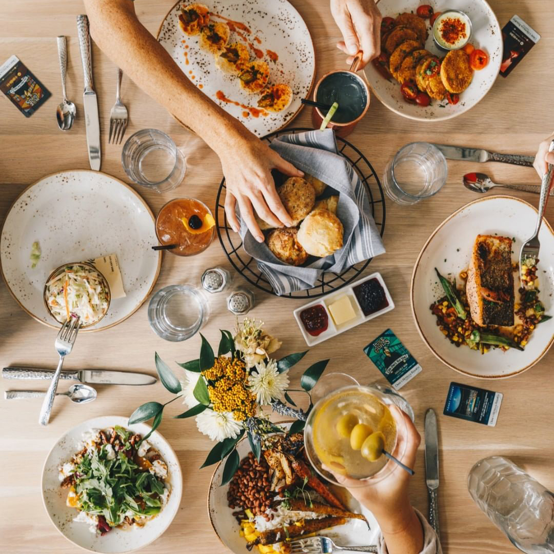 Sunrise Café Holiday Buffet