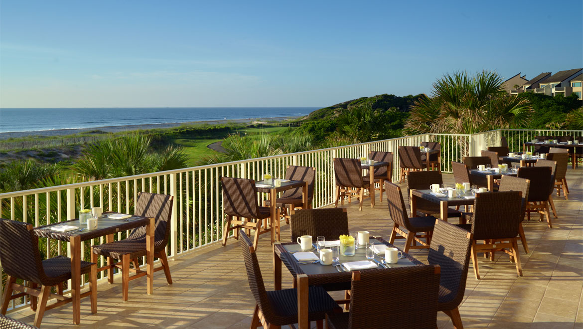 Sunrise Café at Omni Amelia Island