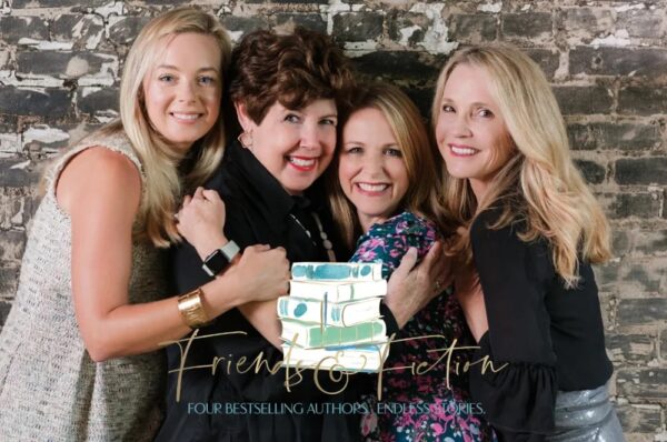 Friends & Fiction: Four Bestselling Authors. Endless Stories.