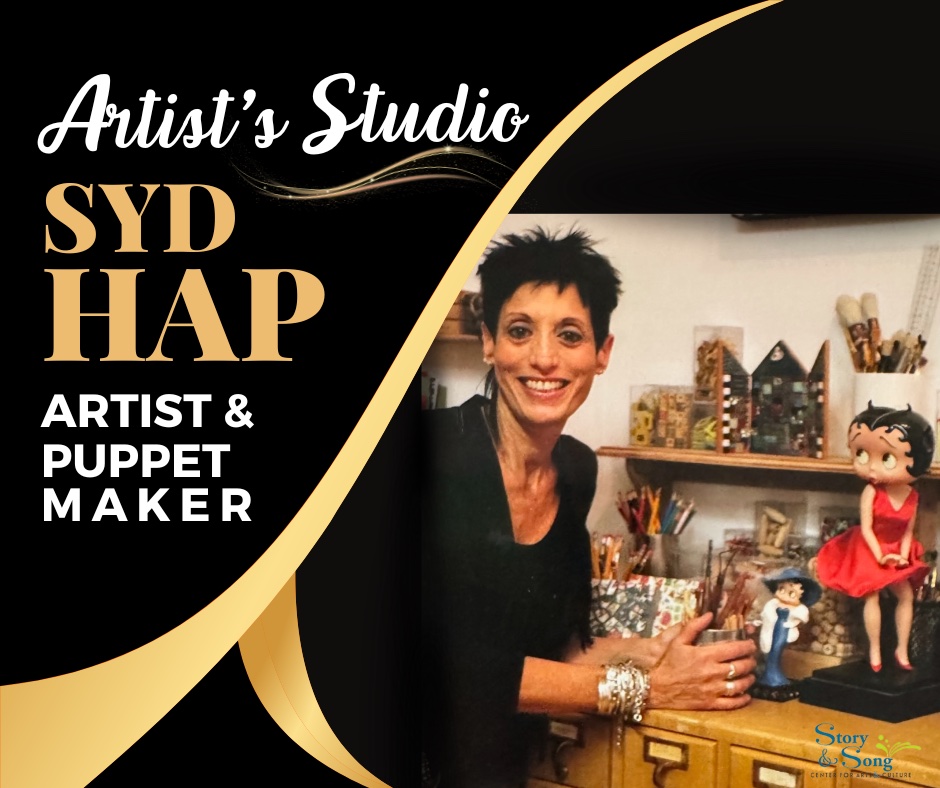 The Artist’s Studio: Artist & Puppet Maker Syd Hap