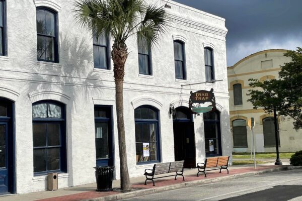 The Crab Trap building