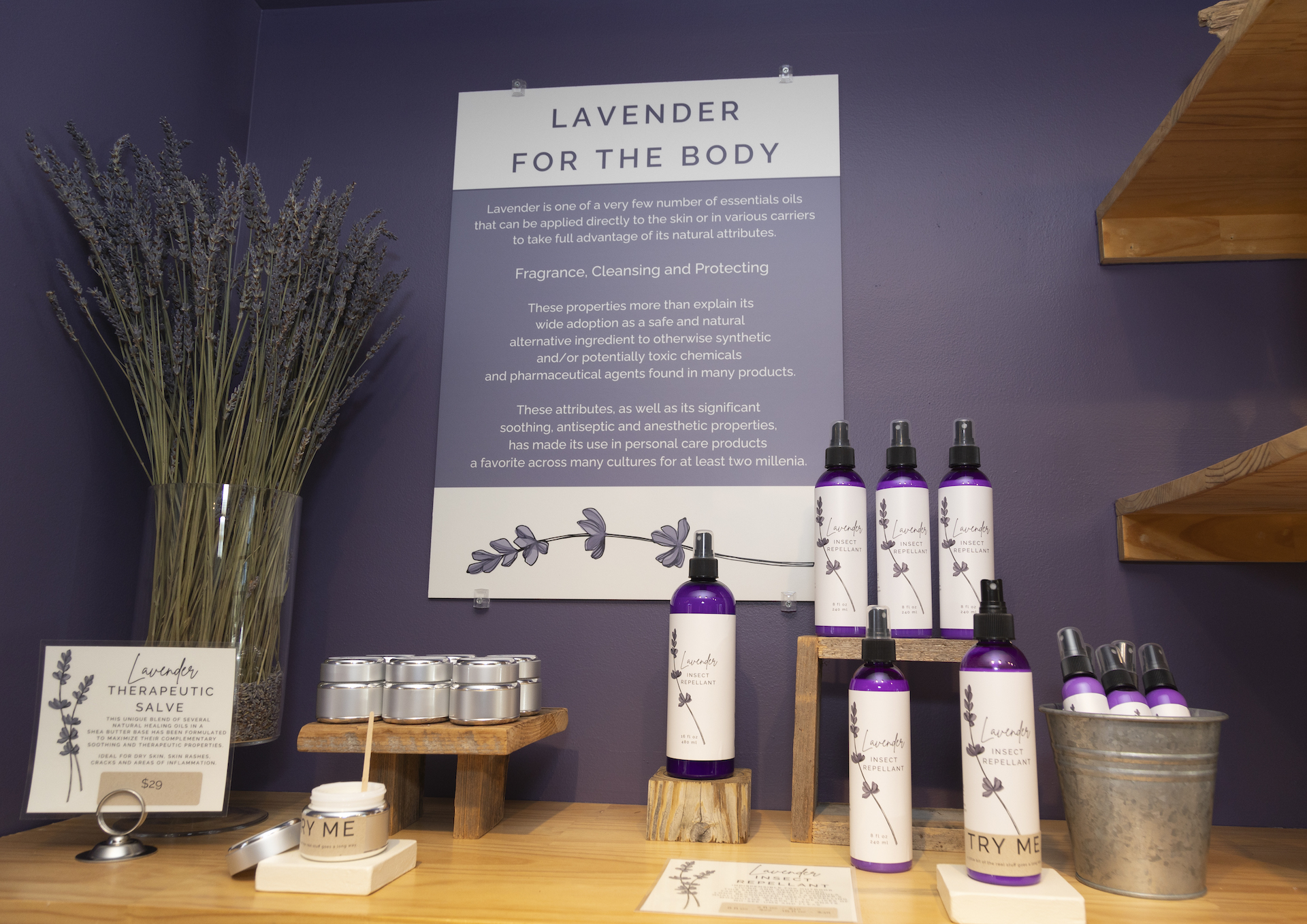 The Lavender Store
