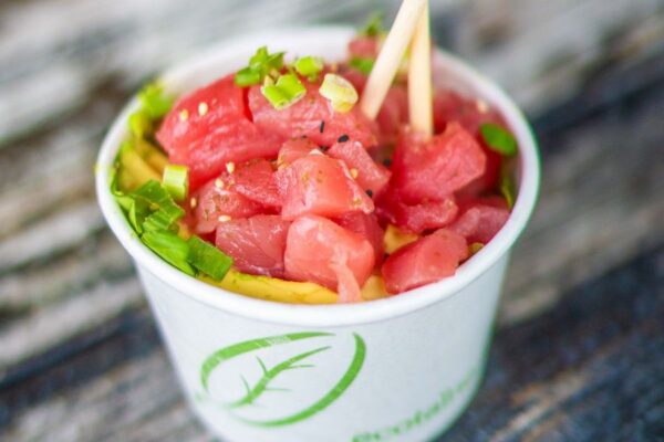 Timoti's poke bowl