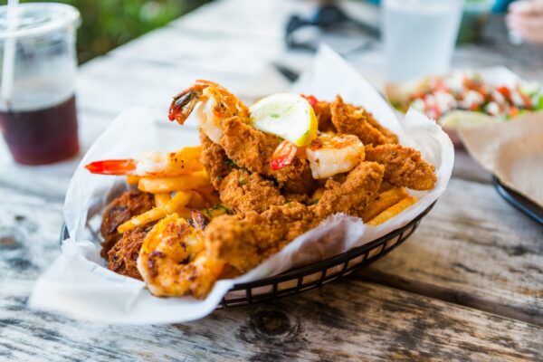 Timoti's Shrimp Basket