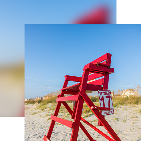 lifeguard tower