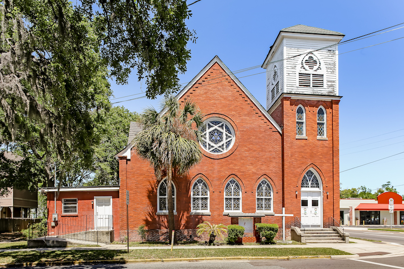 Historic Downtown Fernandina and the Holy Gospel