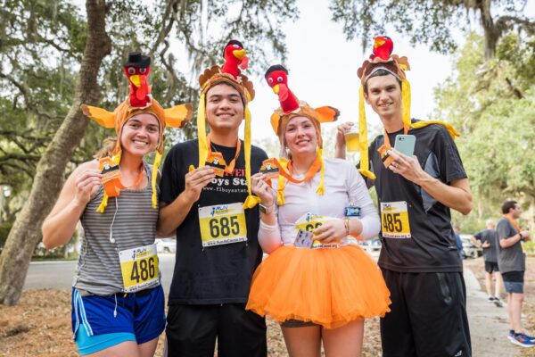 Turkey Trot Omni Amelia Island Resort Racquet Park