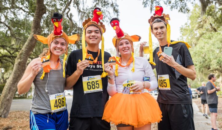 Turkey Trot Omni Amelia Island Resort Racquet Park