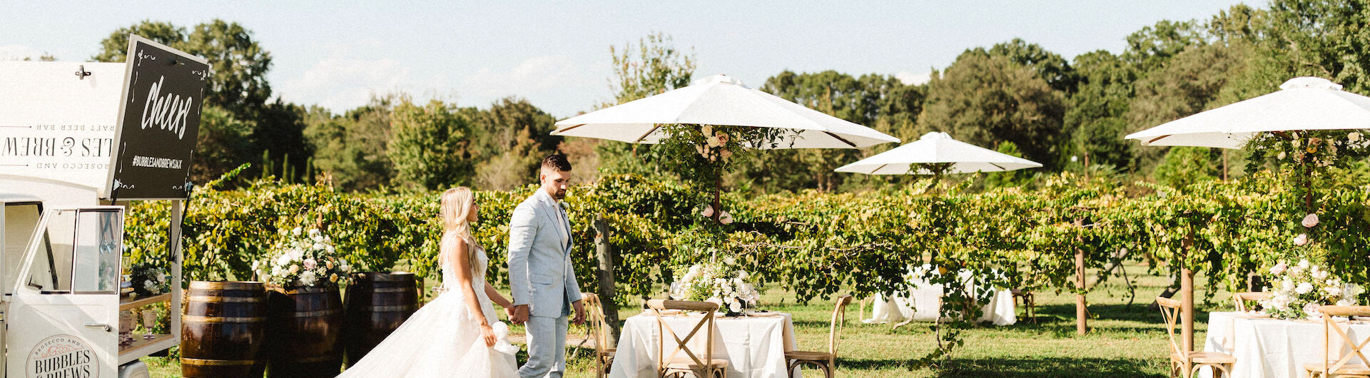 Tuscan Rose Vineyards outdoor venue