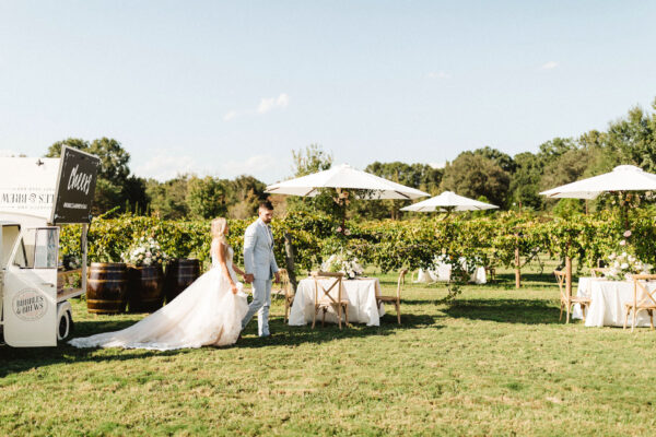 Tuscan Rose Vineyards outdoor venue