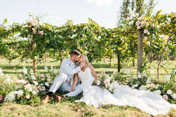 Tuscan Rose Vineyards wedding venue