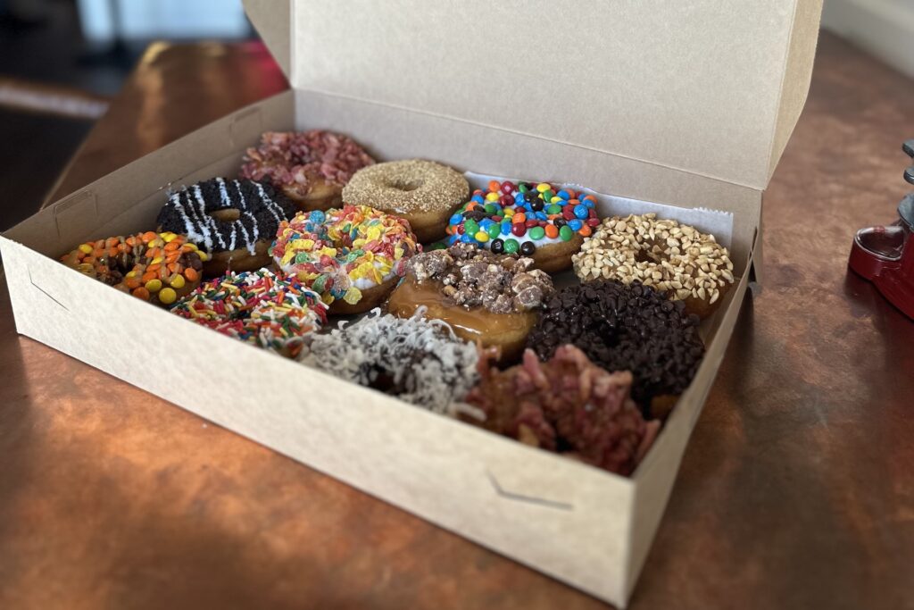 Doughnuts are what's for Breakfast