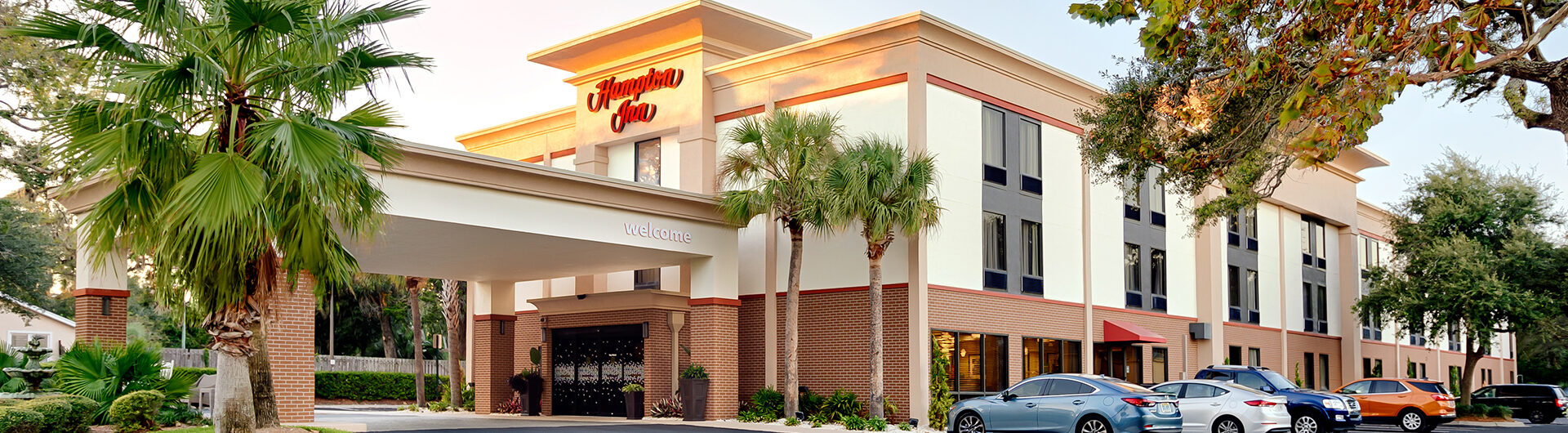 Hampton Inn exterior