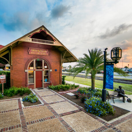 Amelia Island Welcome Center exterior