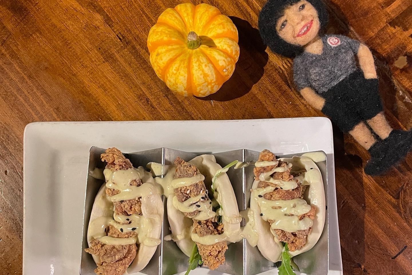 Wicked Bao tacos