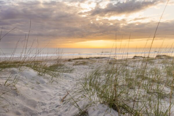 beach sunrise