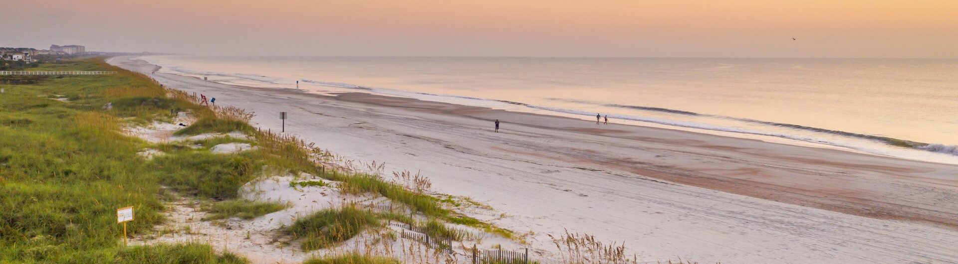 beach walk solitude