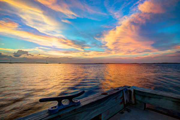 Amelia Island at sunset