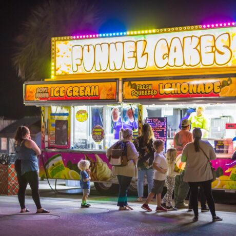 funnel cakes