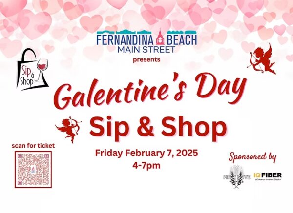 Galentine's Day Sip & Shop