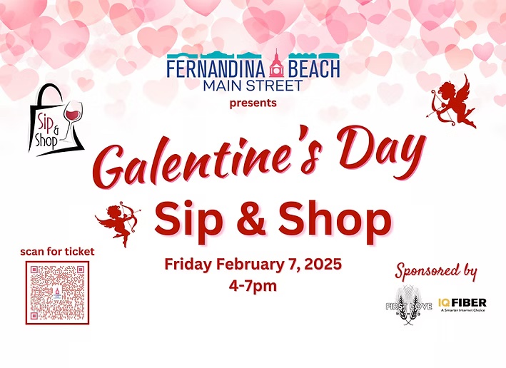Galentine's Day Sip & Shop