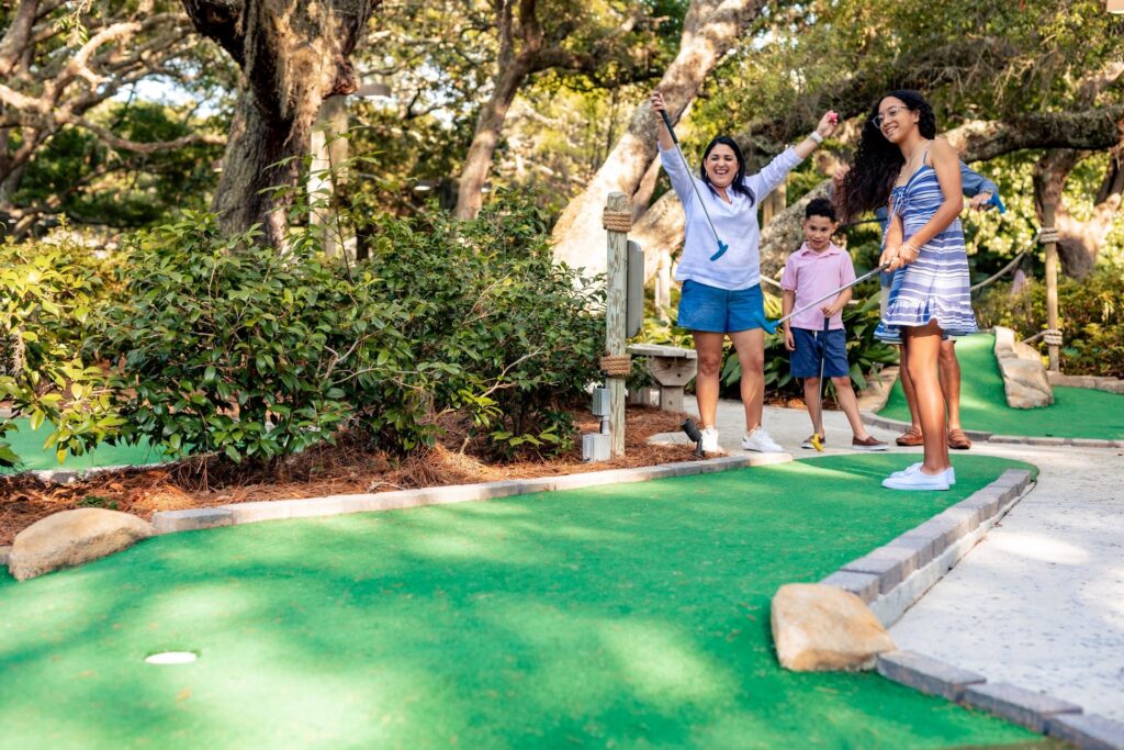 Fore!