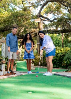 Heron's Cove Adventure Golf at Omni Amelia Island