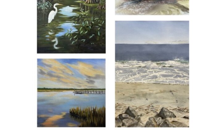 Luna Fine Art Gallery Reception