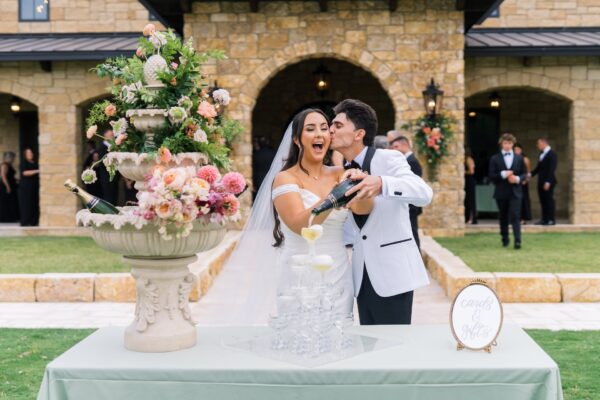 Tuscan Rose Vineyards wedding