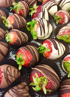 Peterbrooke Chocolatier strawberries