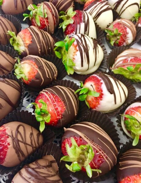 Peterbrooke Chocolatier strawberries