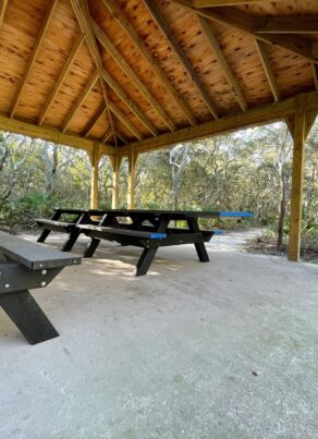 Simmons Road Park benches