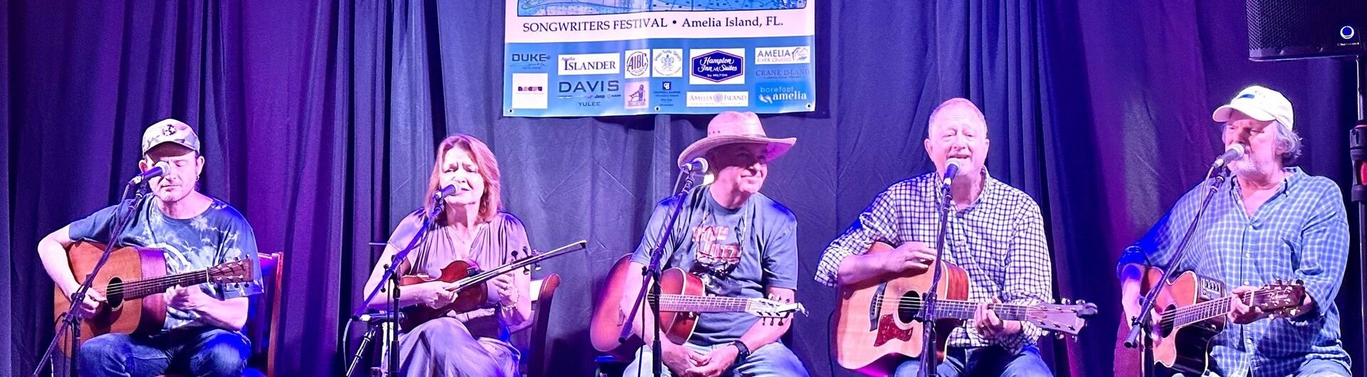 Fernandina Beach Songwriters Festival